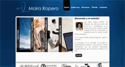 Desktop Screenshot of mairaropero.com